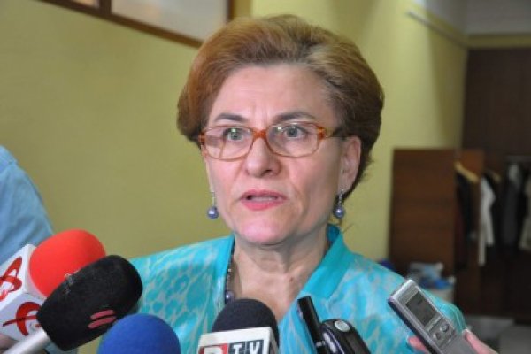 Maria Grapini, ministrul Turismului: